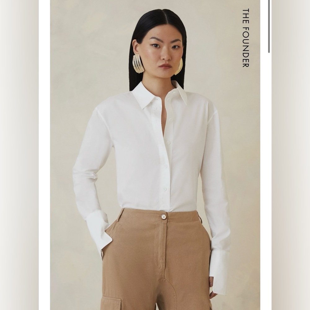 Karen millen formal shirt